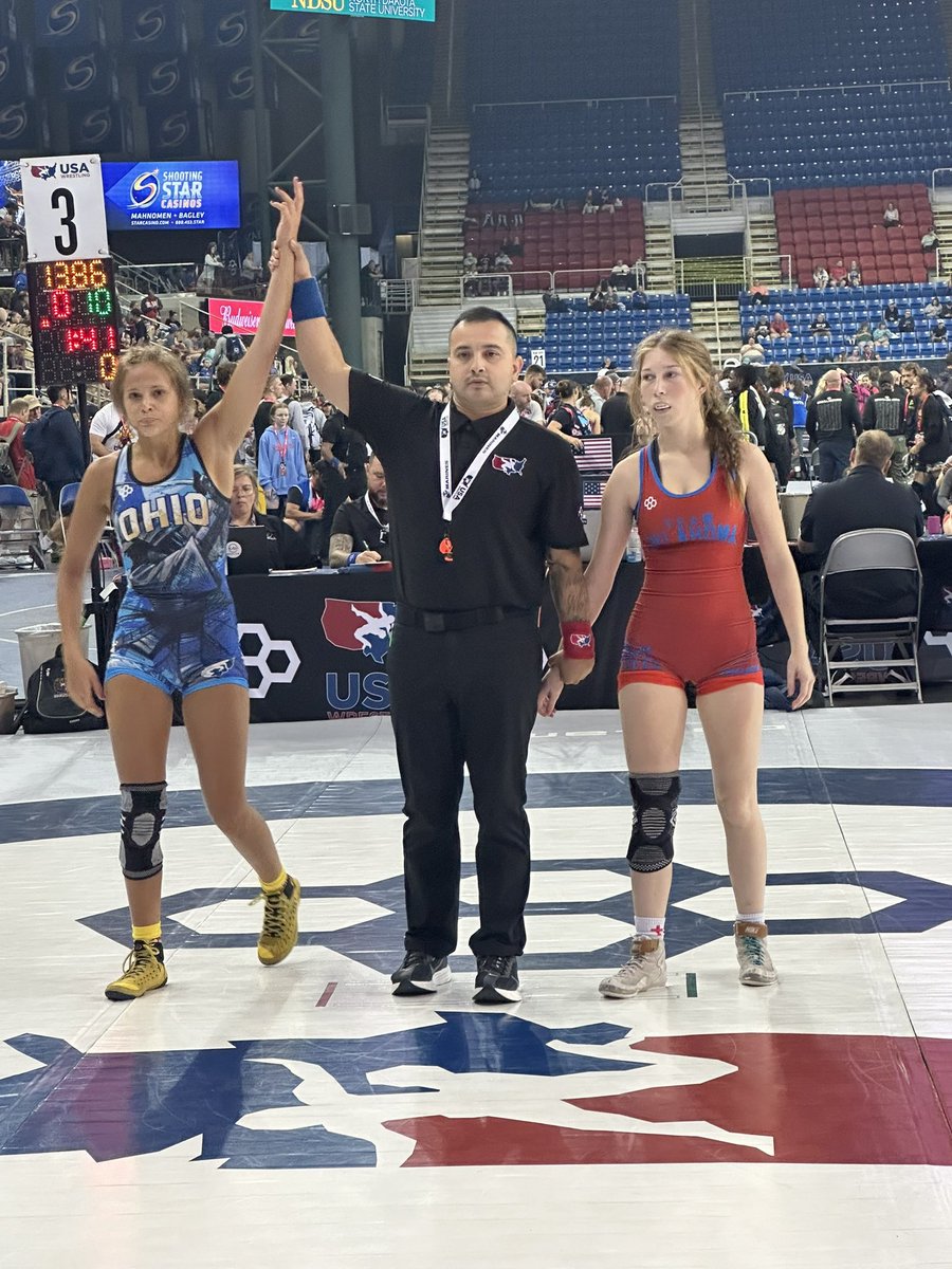HarrisonGirlsWrestling (@girls_harrison) on Twitter photo Leah Willen starts Fargo off with 2 straight first period 10-0 Technical Falls. #Fargo2025 <a href="/USAWrestling/">USA Wrestling</a> <a href="/OhioMatMedia/">OhioMatMedia</a> Leah Willen starts Fargo off with 2 straight first period 10-0 Technical Falls. #Fargo2025 <a href="/USAWrestling/">USA Wrestling</a> <a href="/OhioMatMedia/">OhioMatMedia</a>