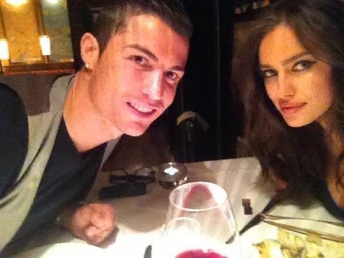 churchofysl's tweet image. the way she’s completely mogging him, oh irina you will always be famous