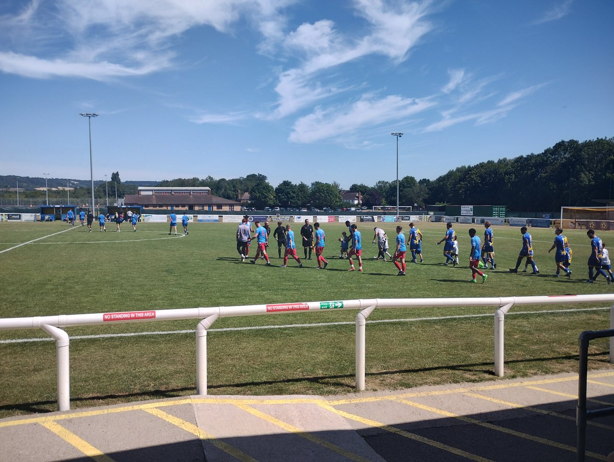 Kick off!