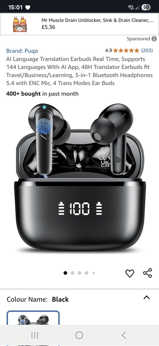 Seriously, has anyone else ever used translation AI earbuds? This looks like a fantastic idea to me.