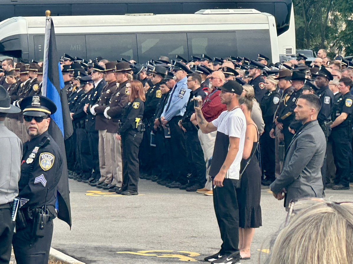 EricJToney's tweet image. Yesterday we said goodbye to Officer Kendall Corder and celebrated his life of service to his community. A hero was taken from us but he will not be forgotten.
EOW: June 29, 2025