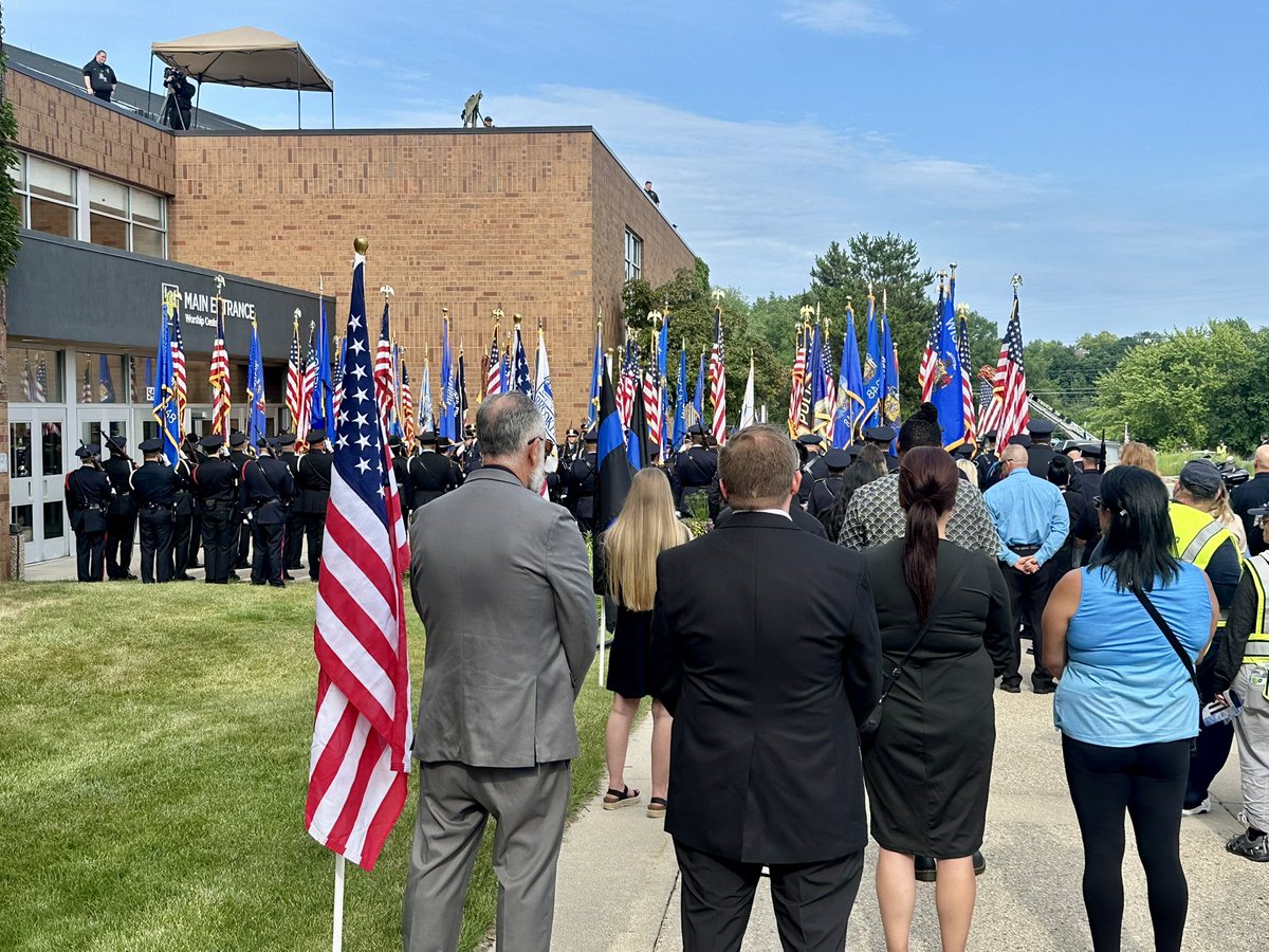EricJToney's tweet image. Yesterday we said goodbye to Officer Kendall Corder and celebrated his life of service to his community. A hero was taken from us but he will not be forgotten.
EOW: June 29, 2025