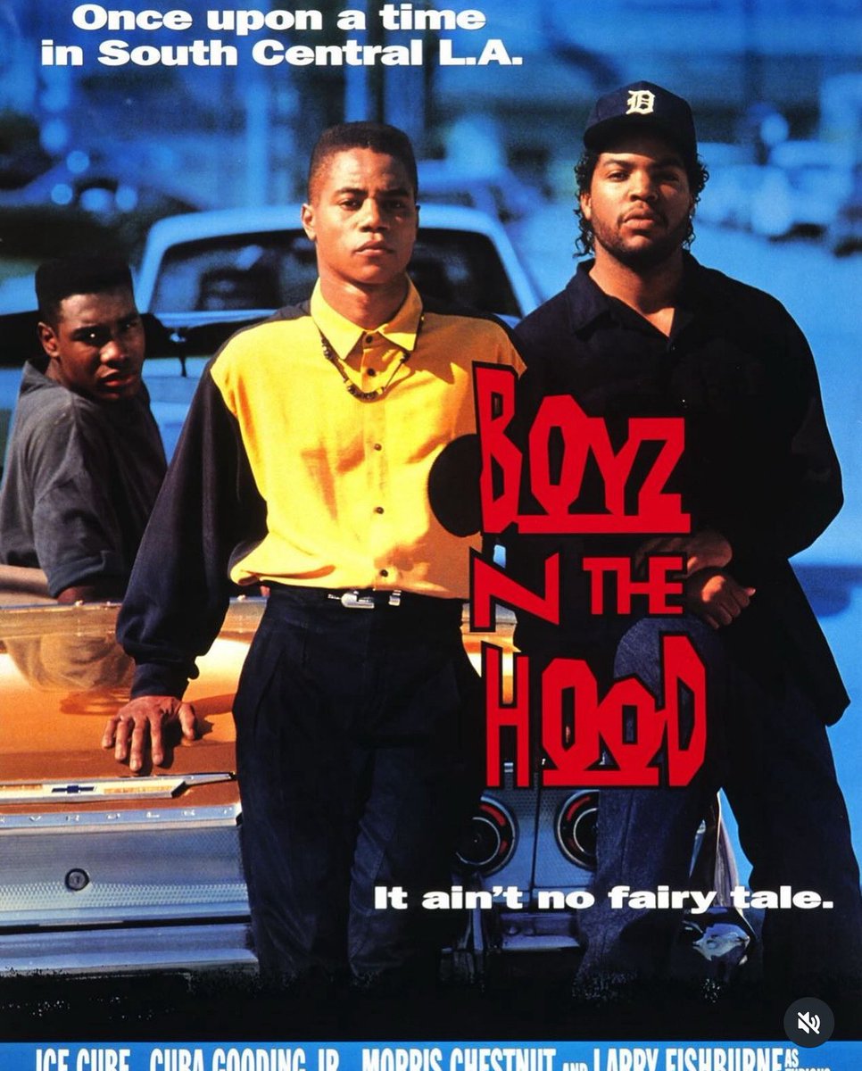 July 12th, 1991 Boyz N The Hood opens in theaters