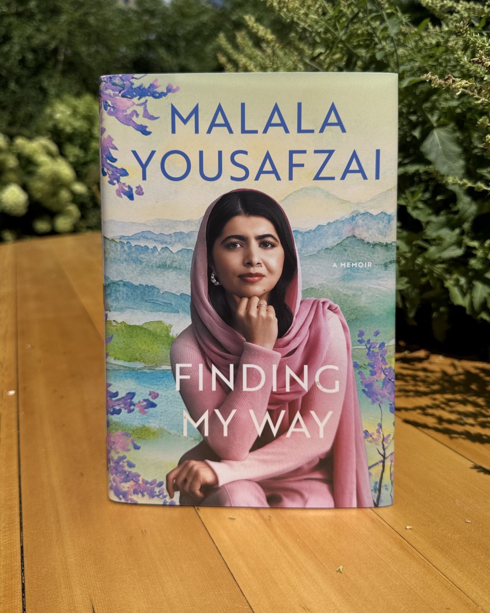 AtriaBooks's tweet image. Happy birthday, @malala! We’re so proud to be publishing your next memoir, FINDING MY WAY. A Cancer through and through, your voice and work are caring, relational, and inspiring, and we’re thrilled that your story will reach readers this fall.