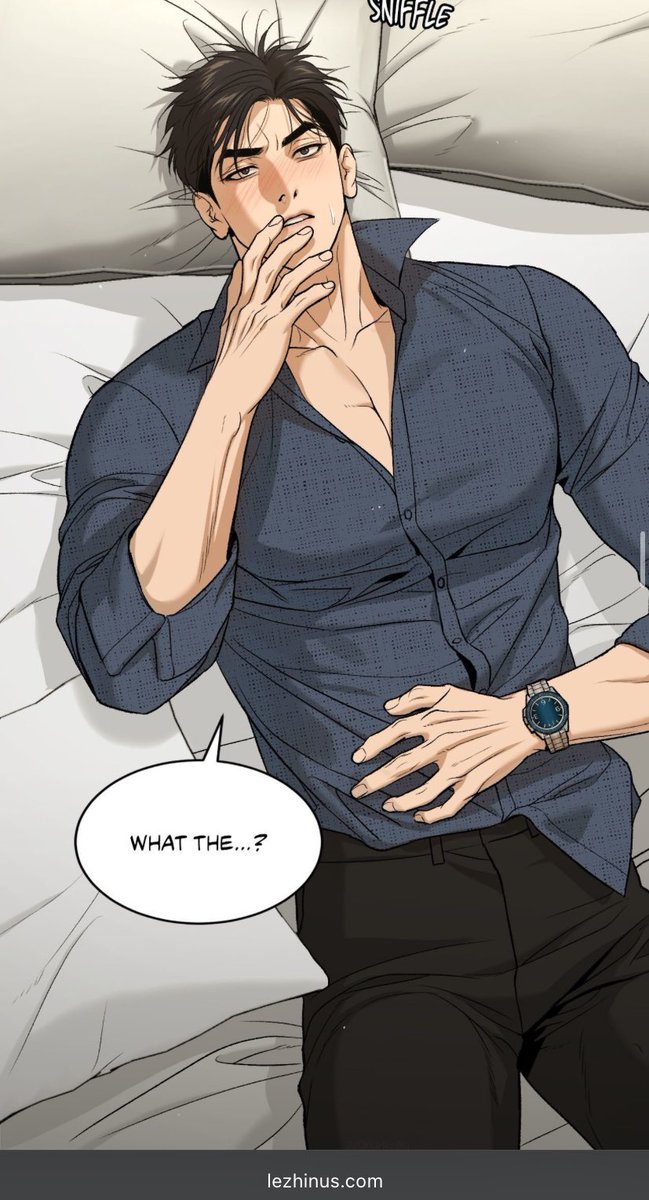 magalieyayu's tweet photo. HE USED HIS BRAIN SO MUCH HE GOT SICK 
#jinx #징크스 #jinxmanhwa https://t.co/7THVUx4eXX