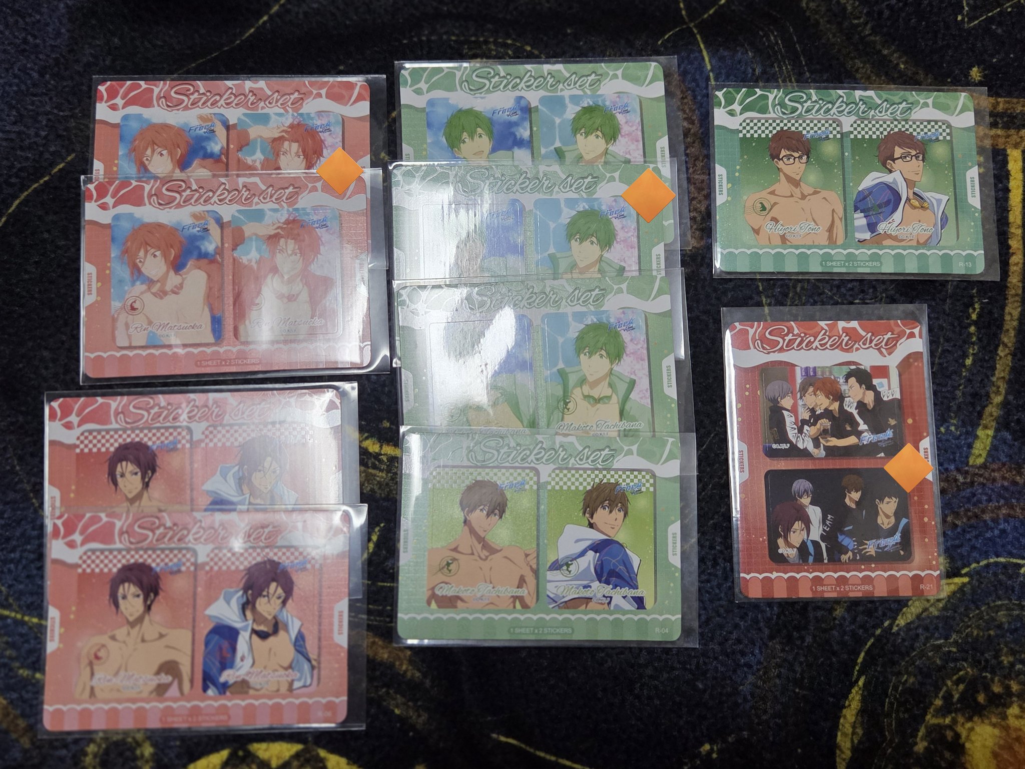 free！ミニフォトカード第1弾 50パックセットΩ