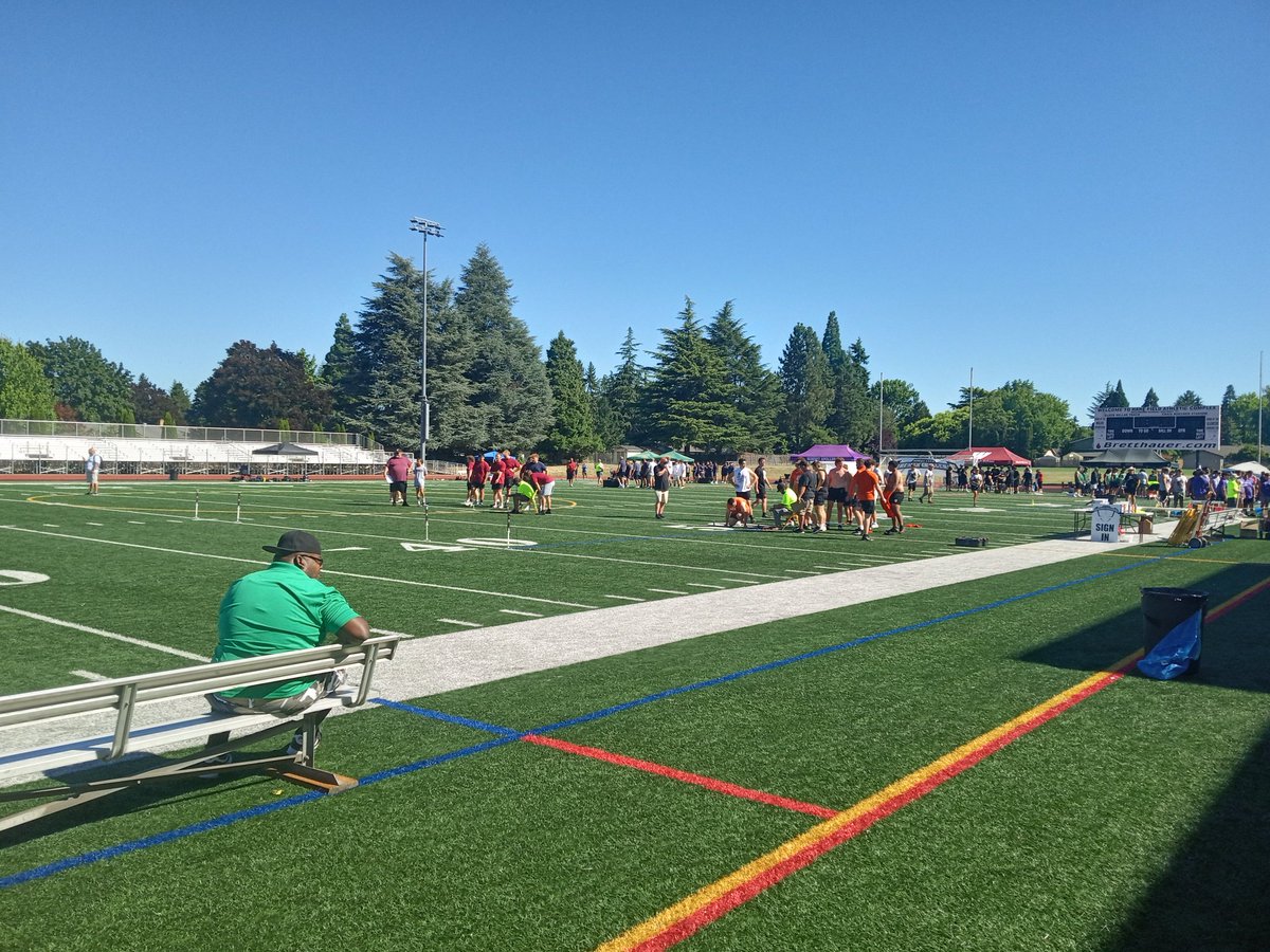 Dan Brood (@broodsports) on Twitter photo I'm out at Hare Field in Hillsboro for one of my favorite events of the summer, the Metro Area Lineman Challenge, gathering some stories for <a href="/hssports_olive/">Oregonian HS Sports</a>. Great competition and camaraderie between the big guys. #opreps I'm out at Hare Field in Hillsboro for one of my favorite events of the summer, the Metro Area Lineman Challenge, gathering some stories for <a href="/hssports_olive/">Oregonian HS Sports</a>. Great competition and camaraderie between the big guys. #opreps
