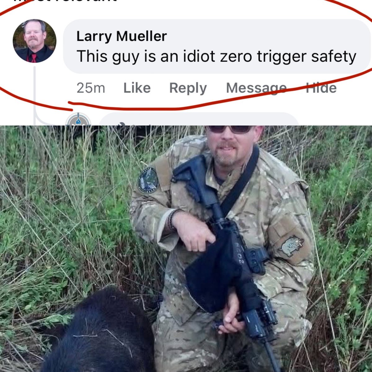 What does Larry want exactly?