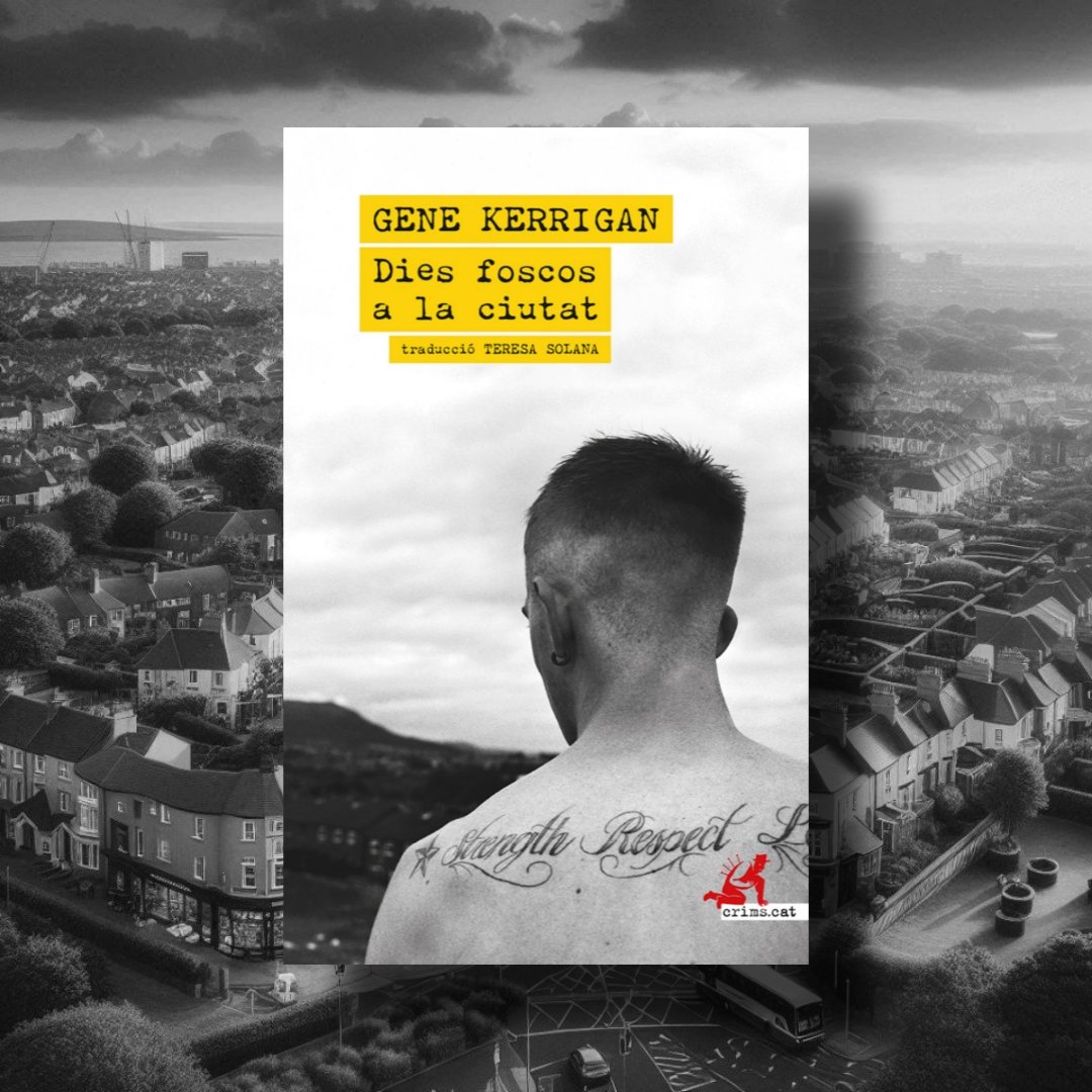 pages_dani's tweet image. 🕵♂️ "Dies foscos a la ciutat" de @GeneKerrigan traduïda per la @TeresaSolana1 i publicada per @EdClandestina @crimscat
🕵♂️ Lluita pel poder entre màfies dublineses. Molt bona 👌
#Dublín #Besalú #Diesfoscosalaciutat #Crims #GeneKerrigan