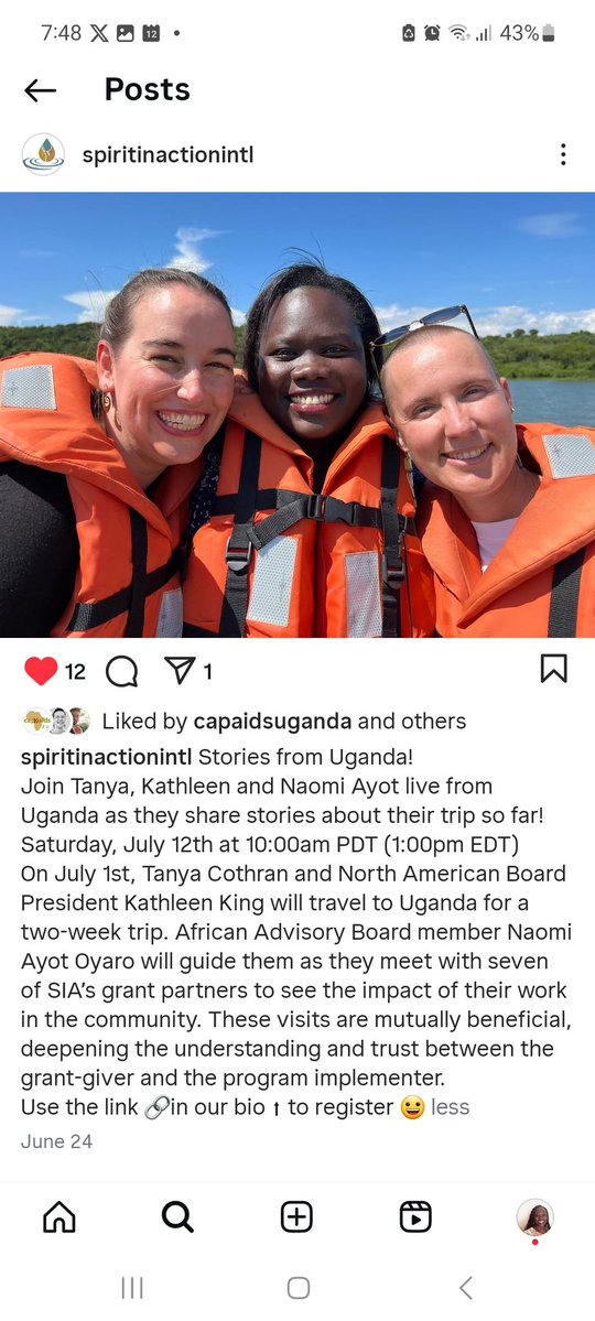 NaomiAyot's tweet image. Proudly representing Africa Advisory BoD... See you all at 8:00 pm EAT today
