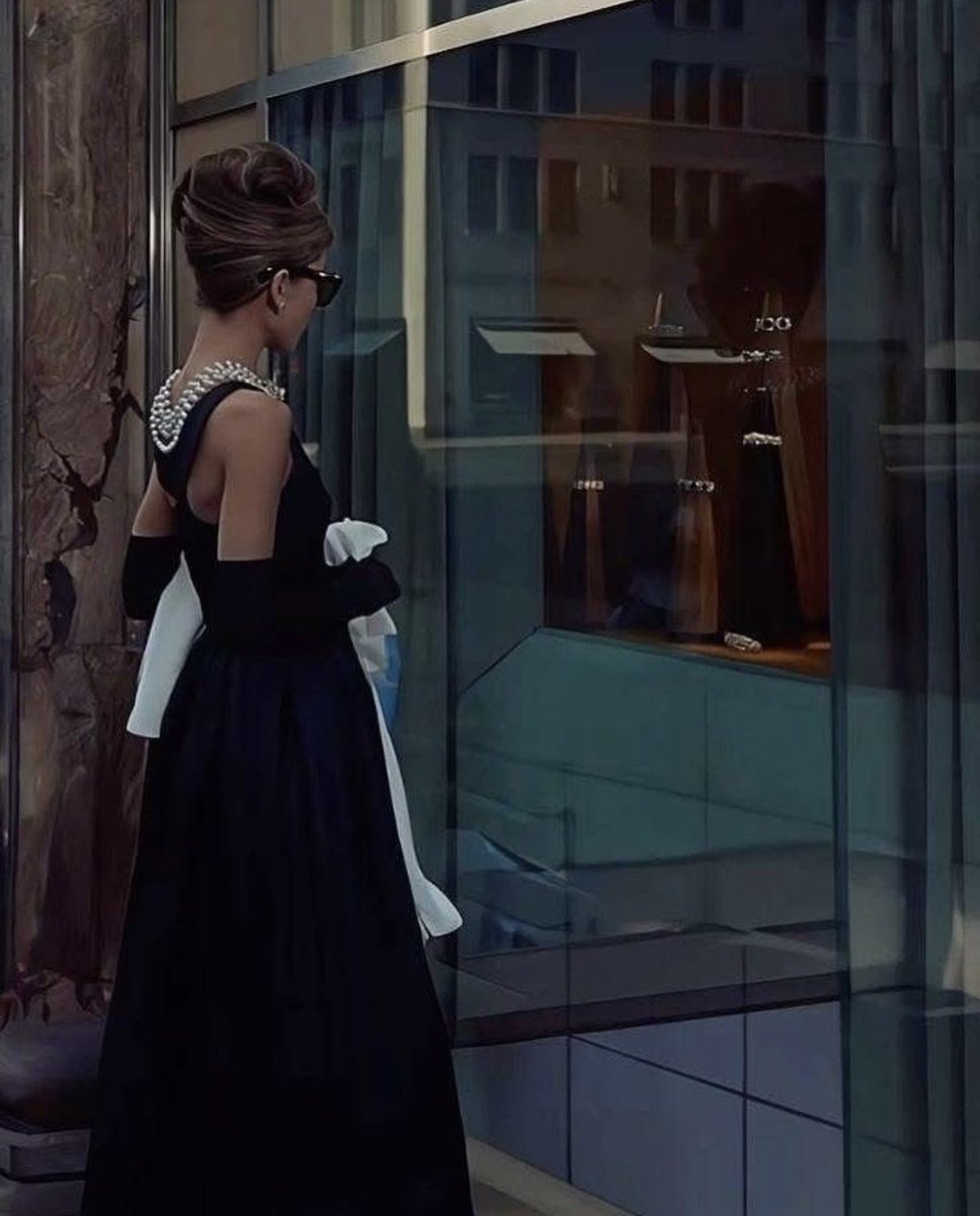 Breakfast at Tiffany’s