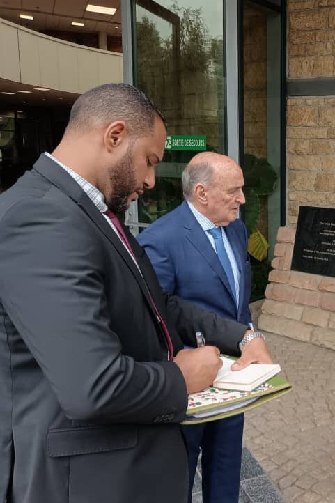 NationalTrendSD's tweet image. ▪️ الوفد المدني للمناصرة المعني بإنهاء الحرب ودعم الحوار السوداني _ السوداني يدعو إلى التوافق الوطني خلال لقائه الممثل الخاص لرئيس مفوضية الإتحاد الأفريقي 

▪️ مبعوث الإتحاد الأفريقي للسودان السفير / بلعيش : جولة مشاورات رابعة في الطريق
======

في العاصمة الإثيوبية أديس أبابا،…