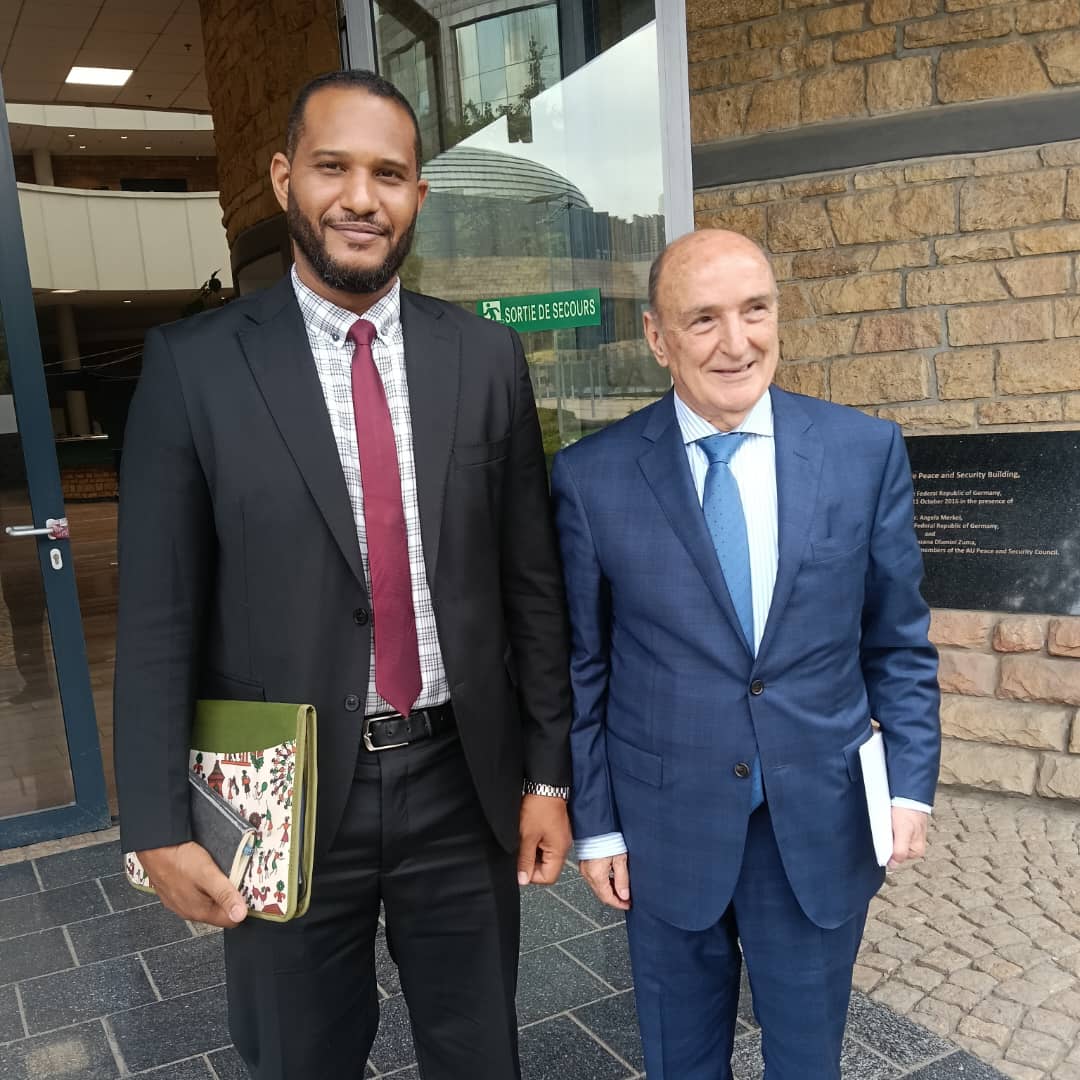 NationalTrendSD's tweet image. ▪️ الوفد المدني للمناصرة المعني بإنهاء الحرب ودعم الحوار السوداني _ السوداني يدعو إلى التوافق الوطني خلال لقائه الممثل الخاص لرئيس مفوضية الإتحاد الأفريقي 

▪️ مبعوث الإتحاد الأفريقي للسودان السفير / بلعيش : جولة مشاورات رابعة في الطريق
======

في العاصمة الإثيوبية أديس أبابا،…