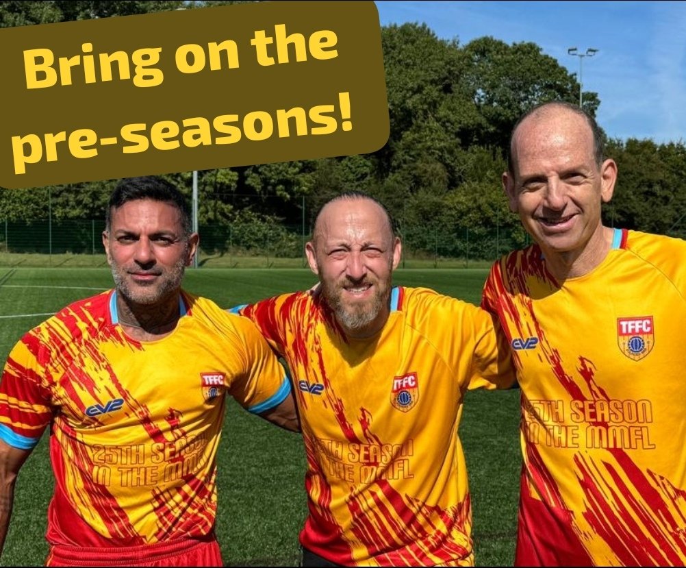 The Club's pre-season schedule gets underway on Sunday 20th July with the Old Boys Team meeting St John's Wood Tigers at Hertfordshire Sports Village, followed by the First Team playing Redbridge JC at SJP on Sunday 27th July. Fortune Favours The Brave! 💛❤️