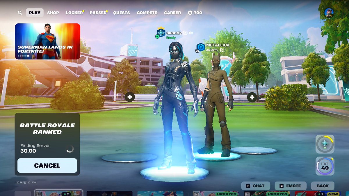 Fortnite in big 2025