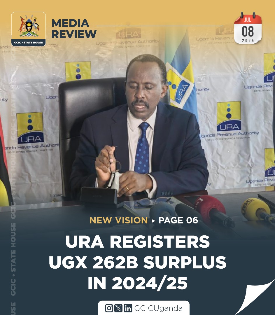 Charity Tukamushaba (@charitytukamush) on Twitter photo ..growth realized in the FY 2024/25, the target for the FY 2025/26 will remain achievable given the robust strategy and administrative measures that include strengthening tax administration and compliance, increased workforce,stakeholder engagements, etc. <a href="/URAuganda/">Uganda Revenue Authority</a>
#FfeBanno ..growth realized in the FY 2024/25, the target for the FY 2025/26 will remain achievable given the robust strategy and administrative measures that include strengthening tax administration and compliance, increased workforce,stakeholder engagements, etc. <a href="/URAuganda/">Uganda Revenue Authority</a>
#FfeBanno
