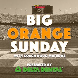 DougMathews615's tweet image. Excited for another edition of Big Orange Sunday tomorrow from 8-9AM CT on @1045TheZone !
📸We’ve got a lot to talk about as SEC Media Days take place this week in Atlanta
🏈Join us as we talk about @Vol_Football getting closer to camp and the 2025 season