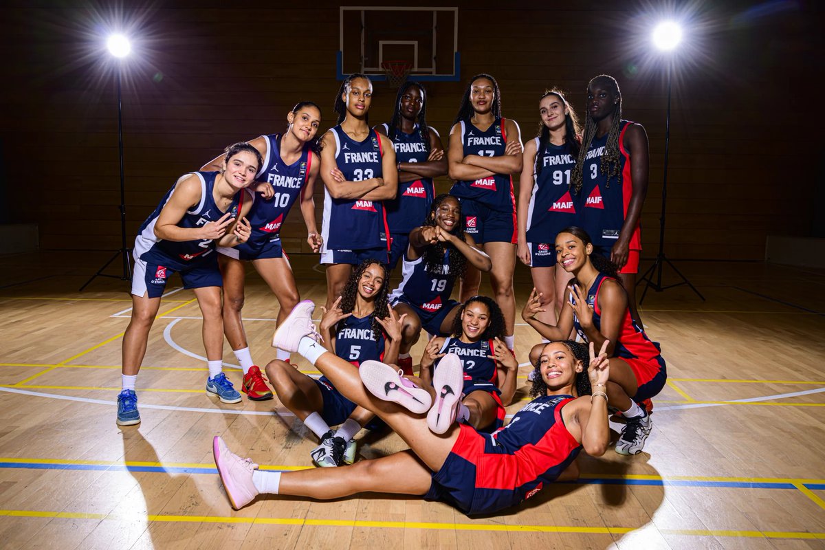 BallStateWBB's tweet image. Before she takes the MAC, she’s taking Europe.
Good luck to Aniss Tagayi as she suits up for France at the U19 @EuroBasketWomen.
CHIRP. CHIRP.