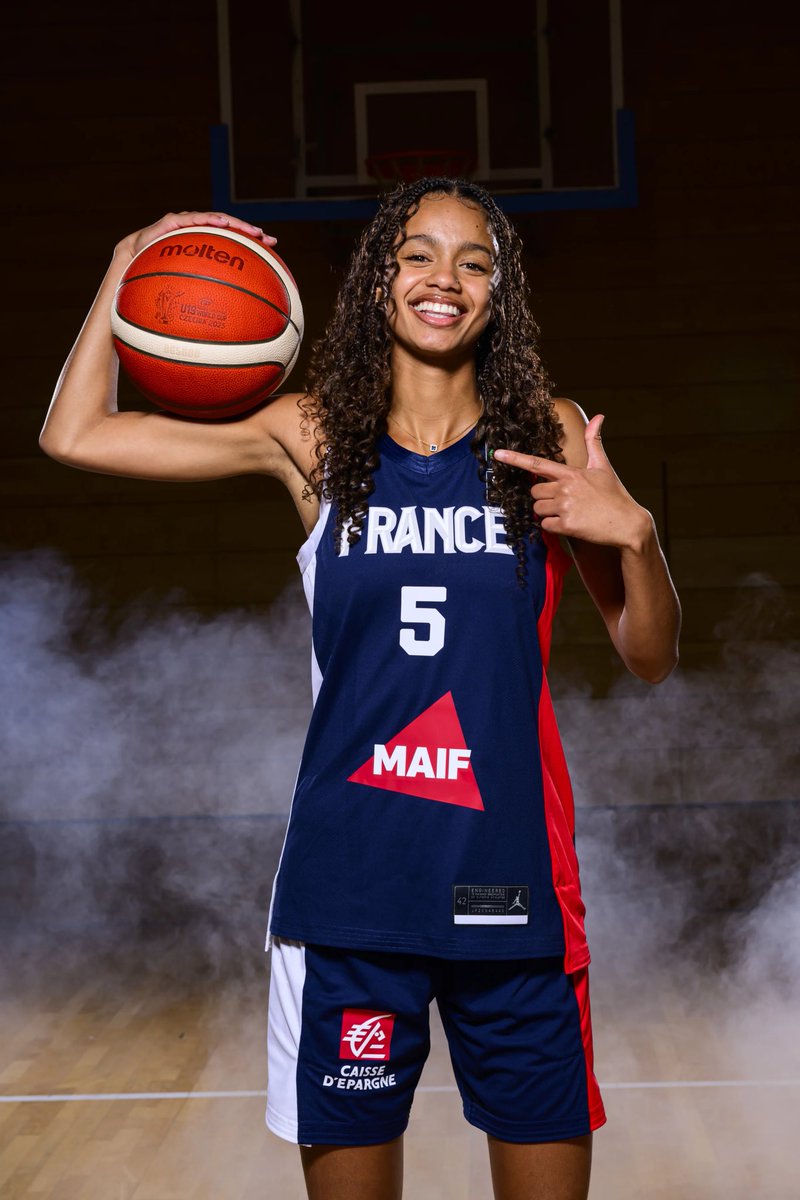 BallStateWBB's tweet image. Before she takes the MAC, she’s taking Europe.
Good luck to Aniss Tagayi as she suits up for France at the U19 @EuroBasketWomen.
CHIRP. CHIRP.