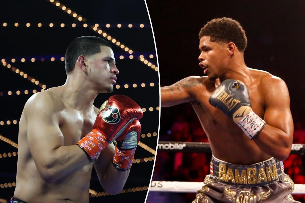 jschwartz115's tweet image. "If you can’t catch the people’s attention, you’re nothing in the sport."
"It don’t really matter what anybody else thinks.”
Edgar Berlanga and Shakur Stevenson are polar opposites. They both fight tonight on the first ever card at the U.S. Open:👇
nypost.com/2025/07/12/spo…