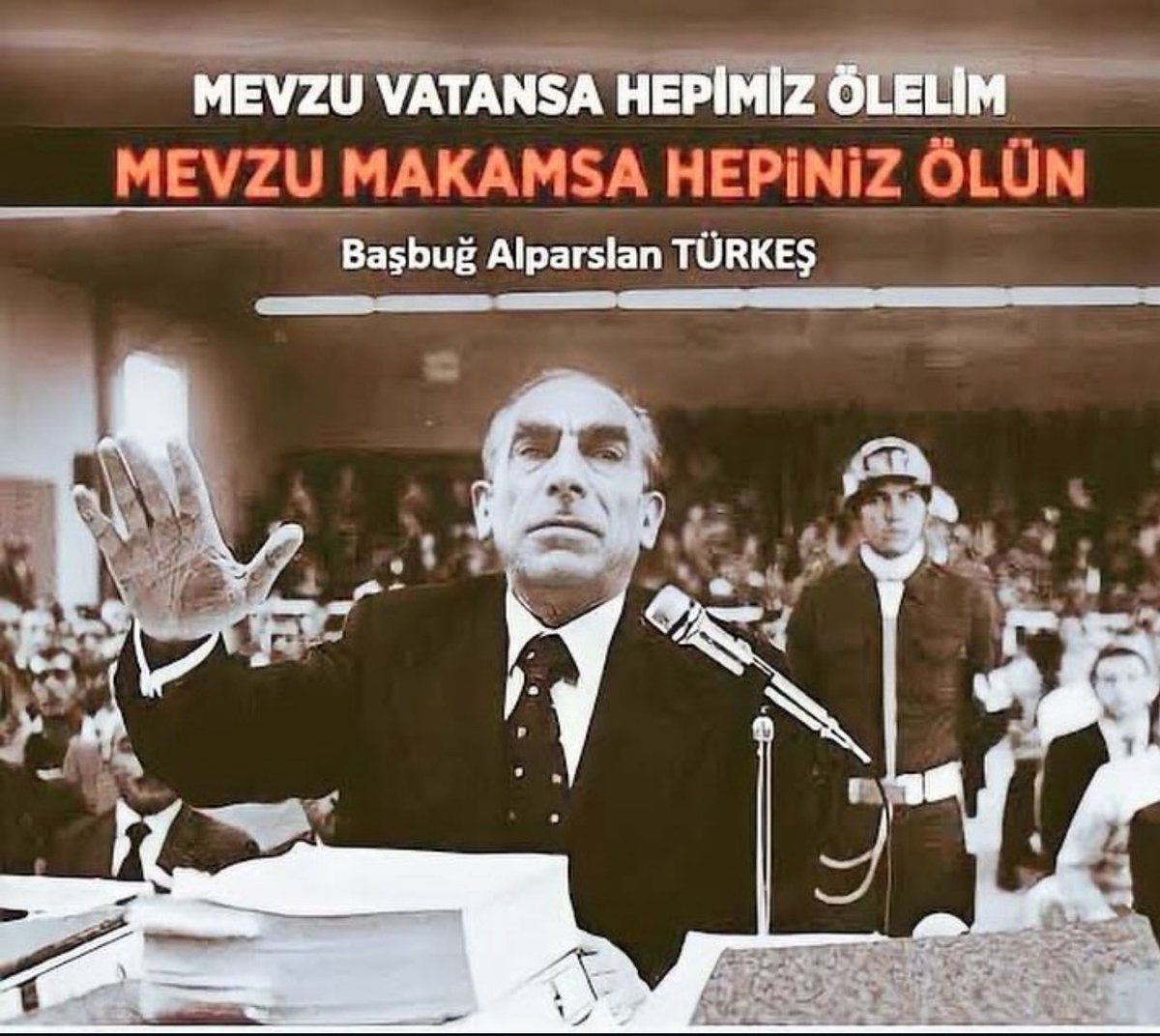tavrımız tarzımız duruşumuz budur