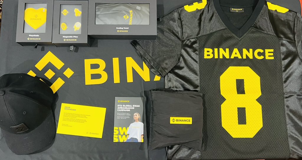 ProCryptoTech's tweet image. Feeling Honored 😇 To Receive This Exclusive 8th Anniversary Swag Box from #Binance 📦🔥
#Binance Isn’t Just An Exchange 🙌 It’s A Movement And I’m Proud To Be Part Of It 💛
Thank You @Binance🔸 & Square Team @blueshirt666 @karin_veri @vianebinance ♥️🤝
Happy 8th Anniversary…