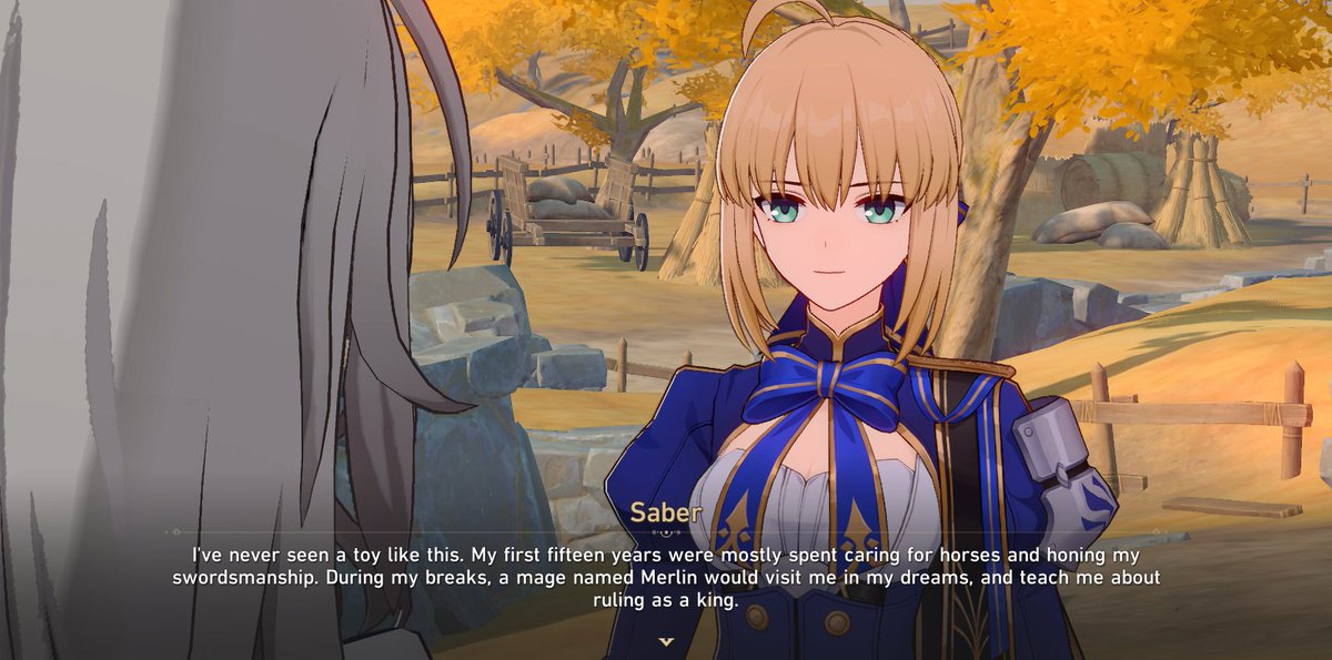 For someone who loves HSR, Fate and Arthurian legends, this event is GOLD 😍