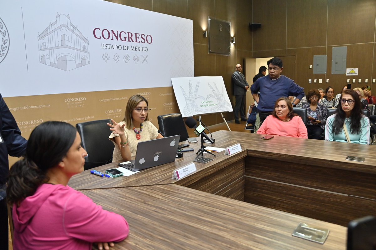 Congreso del Estado de México (@congresoedomex) on Twitter photo 📰 Pide <a href="/miriamsilvamata/">Miriam Silva Mata</a> garantizar servicios en Laguna de Chiconautla.
➡️La legisladora Miriam Silva (PVEM) exhortó a la alcaldesa de Ecatepec a aplicar recursos del Fondo de Aportaciones para la Infraestructura Social Municipal en la colonia Laguna de Chiconautla, la cual 📰 Pide <a href="/miriamsilvamata/">Miriam Silva Mata</a> garantizar servicios en Laguna de Chiconautla.
➡️La legisladora Miriam Silva (PVEM) exhortó a la alcaldesa de Ecatepec a aplicar recursos del Fondo de Aportaciones para la Infraestructura Social Municipal en la colonia Laguna de Chiconautla, la cual