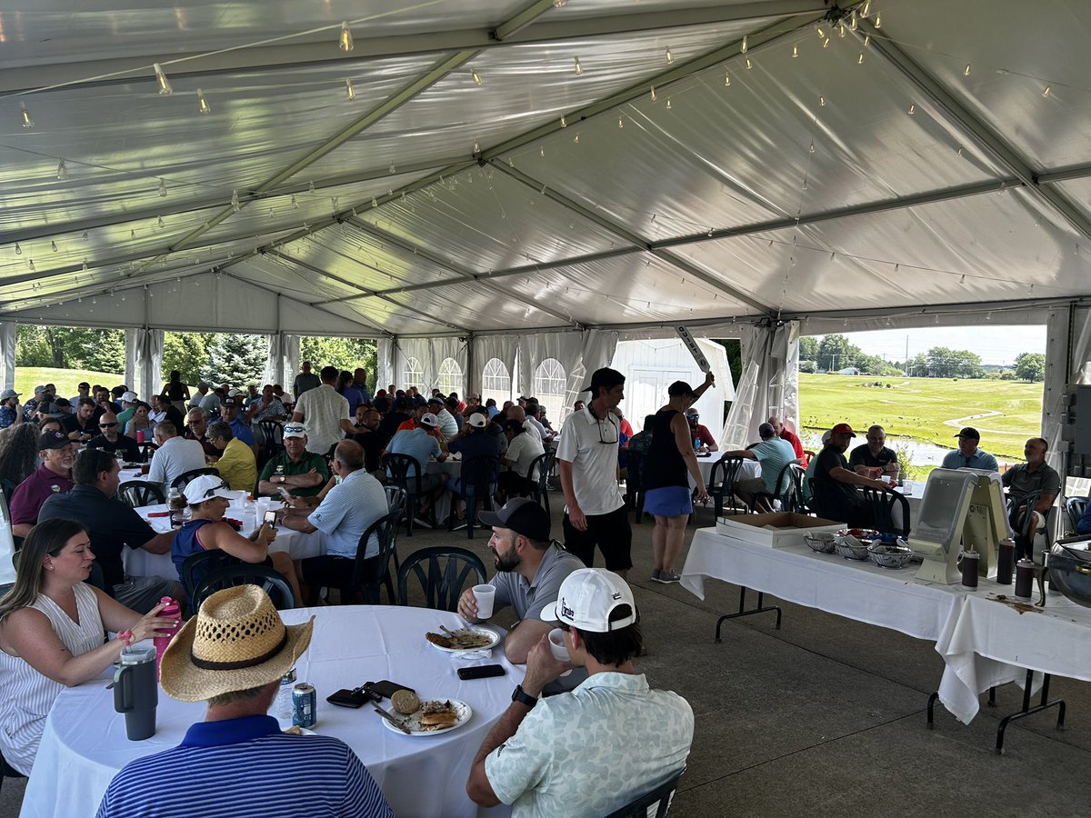 MKishman's tweet image. A beautiful day for golf at the Building Industry Association of Stark and east Central Ohio golf outing. #OH50