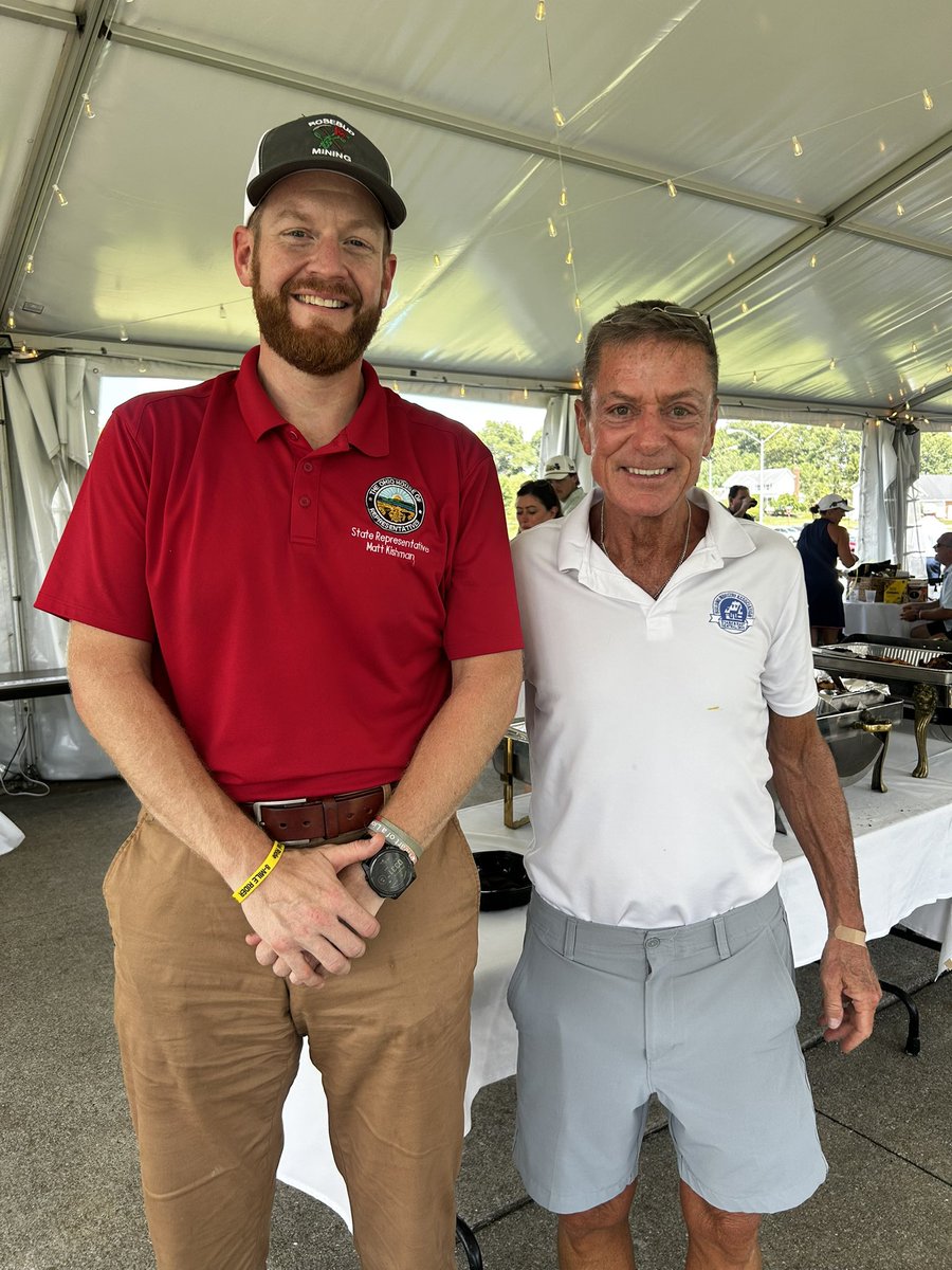 MKishman's tweet image. A beautiful day for golf at the Building Industry Association of Stark and east Central Ohio golf outing. #OH50