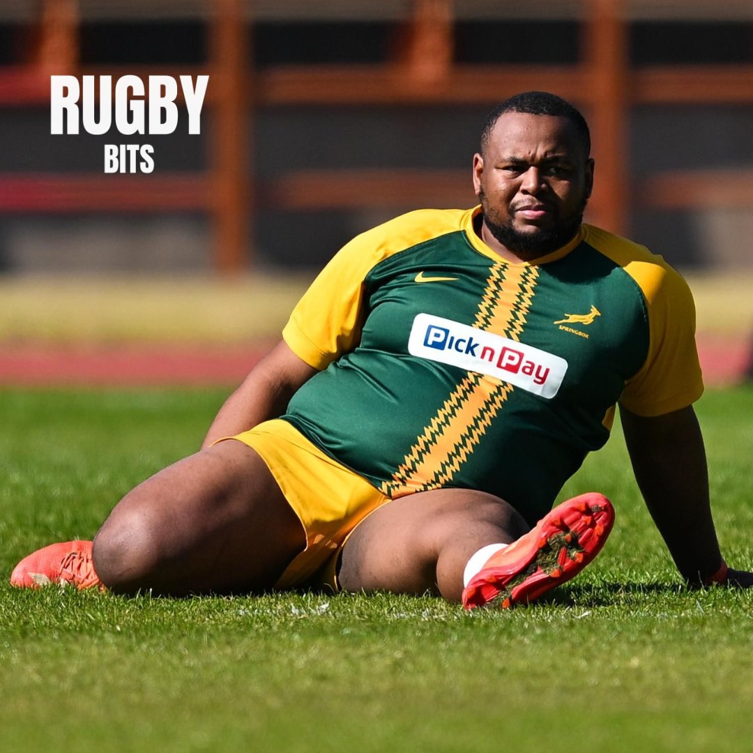 🗓️ On This Day 🗓️

🇿🇦 Springbok Debut - Asenathi Ntlabakanye
🗓️ 12 July 2025 (Age: 26)
🏉 Reserve
🆚 Italy
📍 Nelson Mandela Stadium
©️ Salmaan Moerat
👮 Andrew Brace
🗣️ Rassie Erasmus
🏫 St Stithians
🏠 Lions
🧢 1* Test
#️⃣ Springbok #949