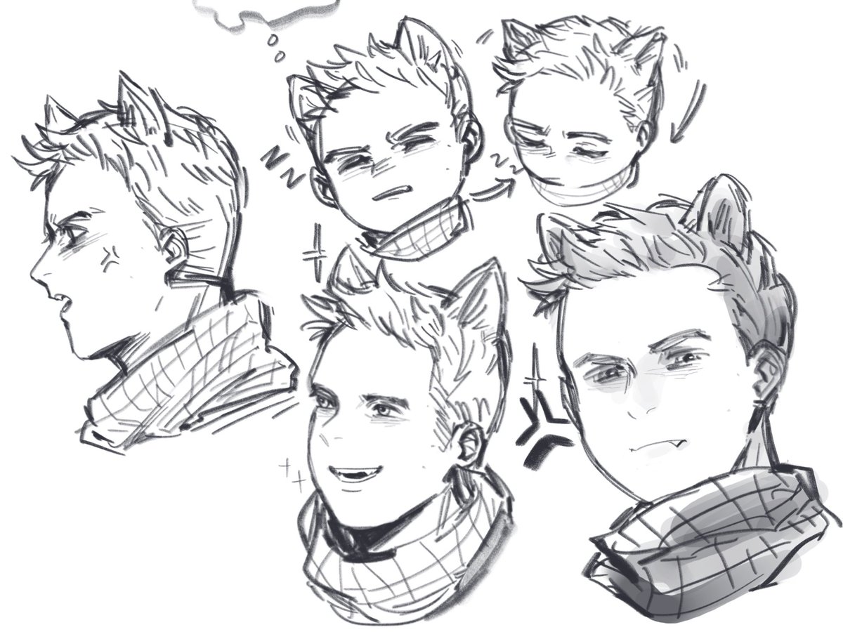 AOZORA_2010's tweet image. Ears…..!
#piersnivans