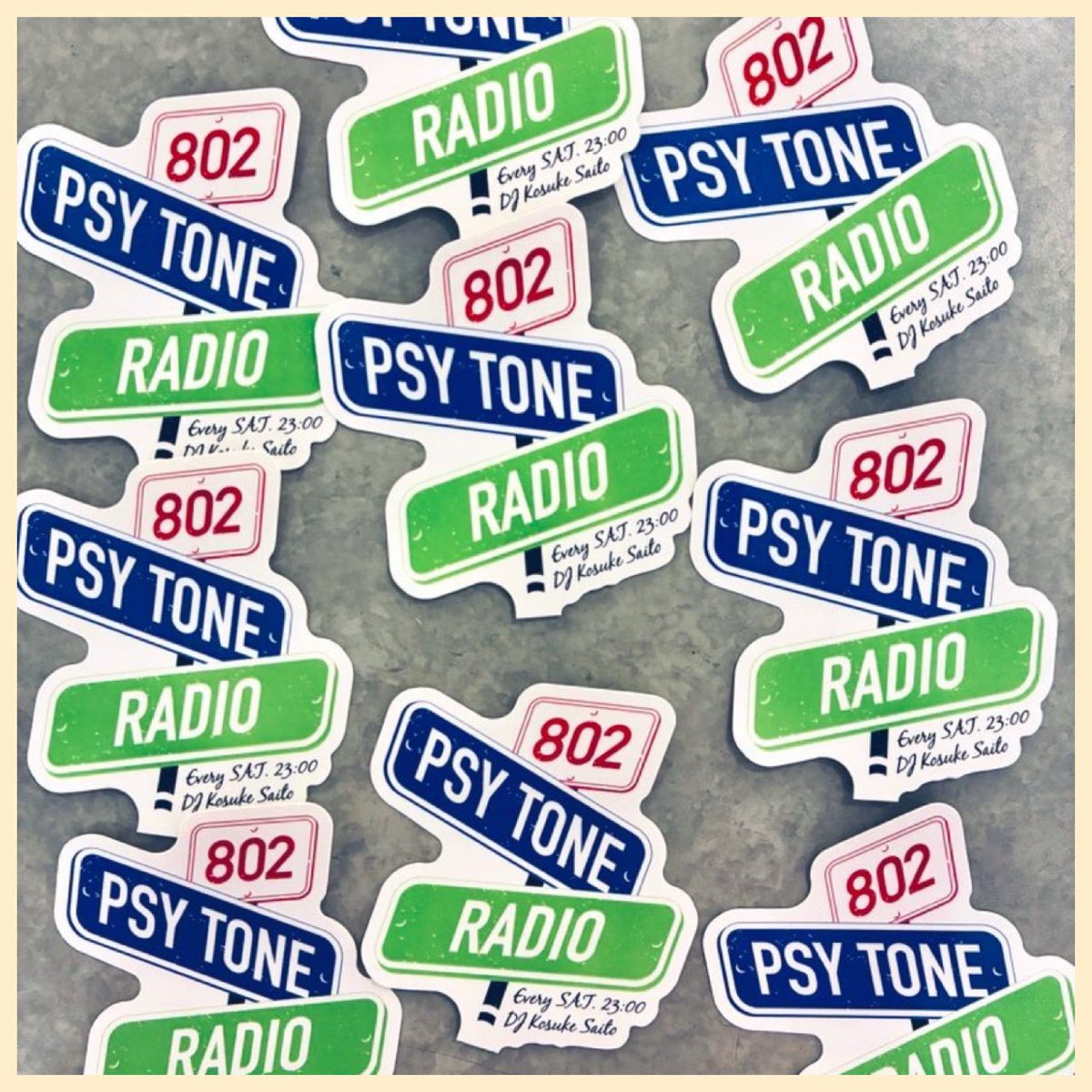 802PSYTONERADIO's tweet image. \ 番組ステッカーができたよ👏 /
︎︎︎︎︎︎☑︎ @802PSYTONERADIO をフォロー
︎︎︎︎︎︎☑︎ #radikoタイムフリー で #802サイトーン をシェア
してくれた方の中から毎週抽選でプレゼント🎁
(⚠️次回の放送までに参加してくれた方が対象となります)
当選された方にはDMでご連絡します😉