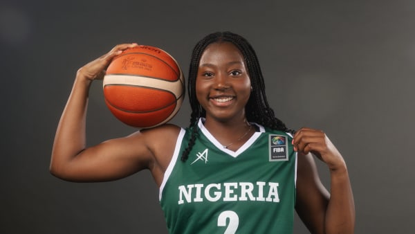 Nora Ezike Vs China: 

25 PTS 
6 REB 
2 STL 
1 BLK 
9-11 FTM 
100% FG (8-8) 
21 mins 

She only played two Quarters (3rd and 4th) and couldn't miss 

The <a href="/StanfordWBB/">Stanford WBB 🌲🏀</a> commit showing up 

#ballchatwithkenny