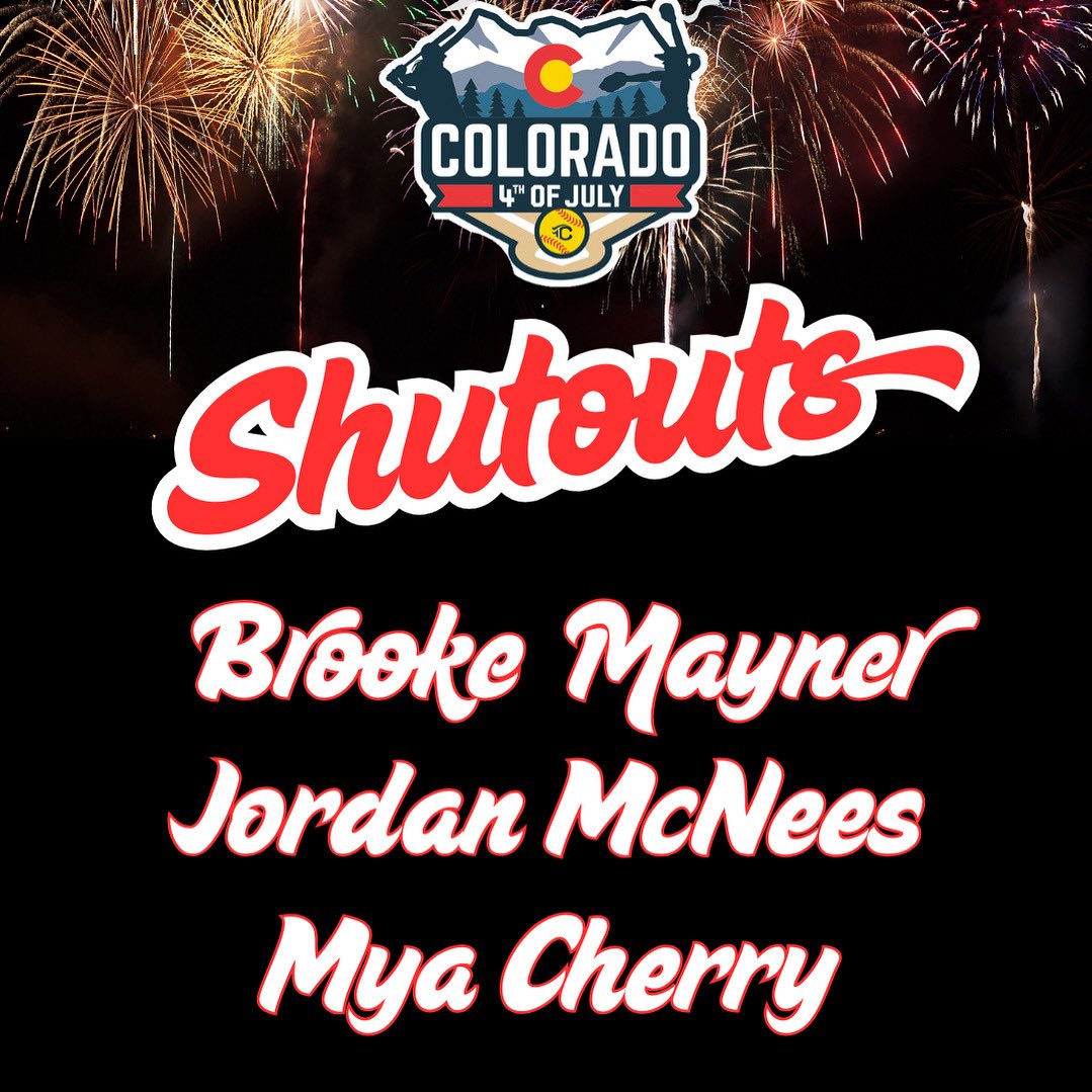 ✨Late Post, but Worth the Hype!✨
Huge CONGRATS to our phenomenal pitchers for throwing SHUTOUT games at the COLORADO SPARKLER!! 🔥🥎
You ladies showed out and shut it DOWN……way to represent! 🥎
#halosup😇