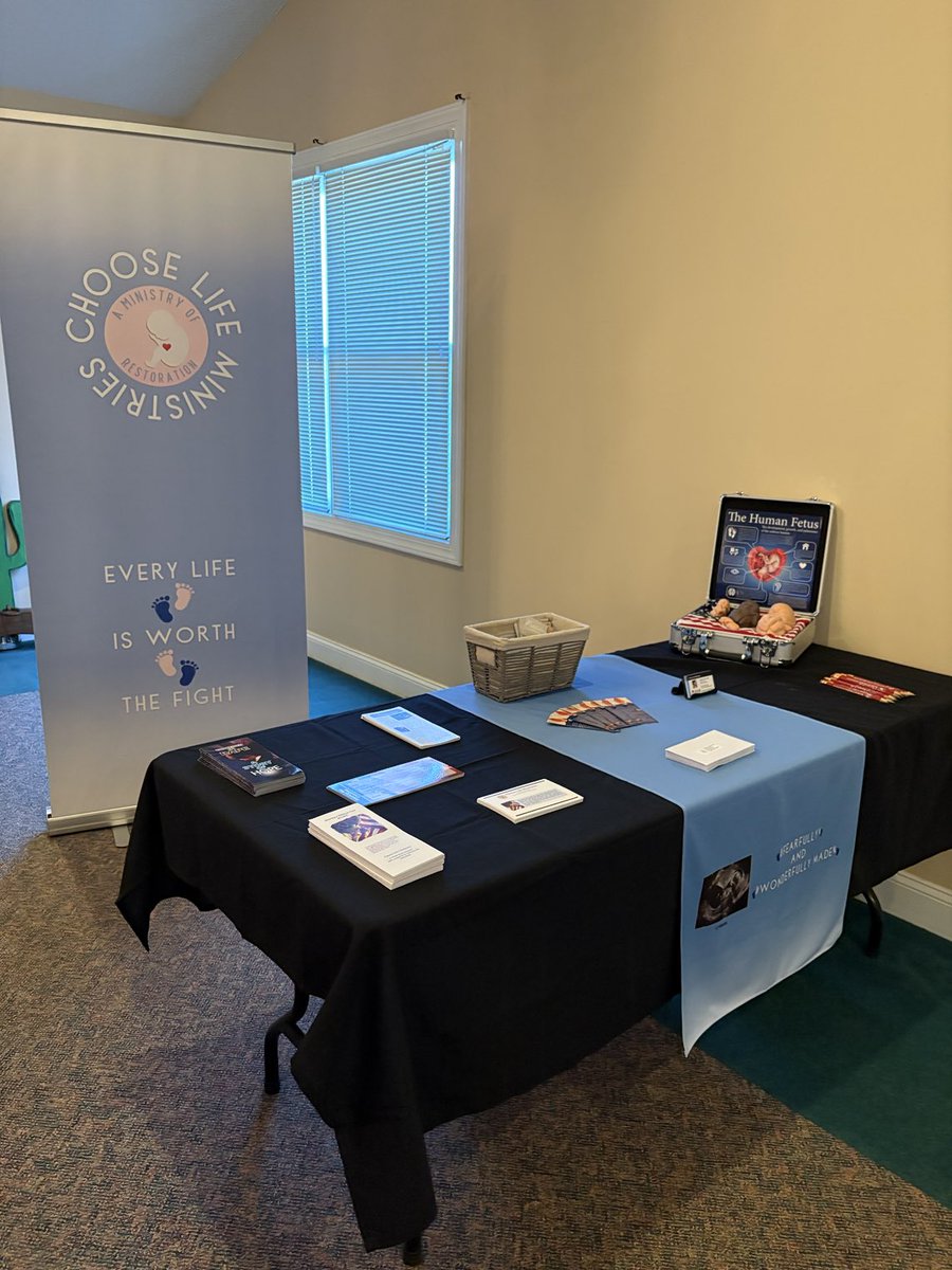 Come join Choose LIFE Ministries and Christ’s Kin tomorrow morning July 13, 2025 at FBC High Shoals, NC at 11:00 for great worship and a message on LIFE for all ages. We are God’s workmanship Ephesians 2:10. 
#chooselifeusa
#christskin
#northcarolina2025