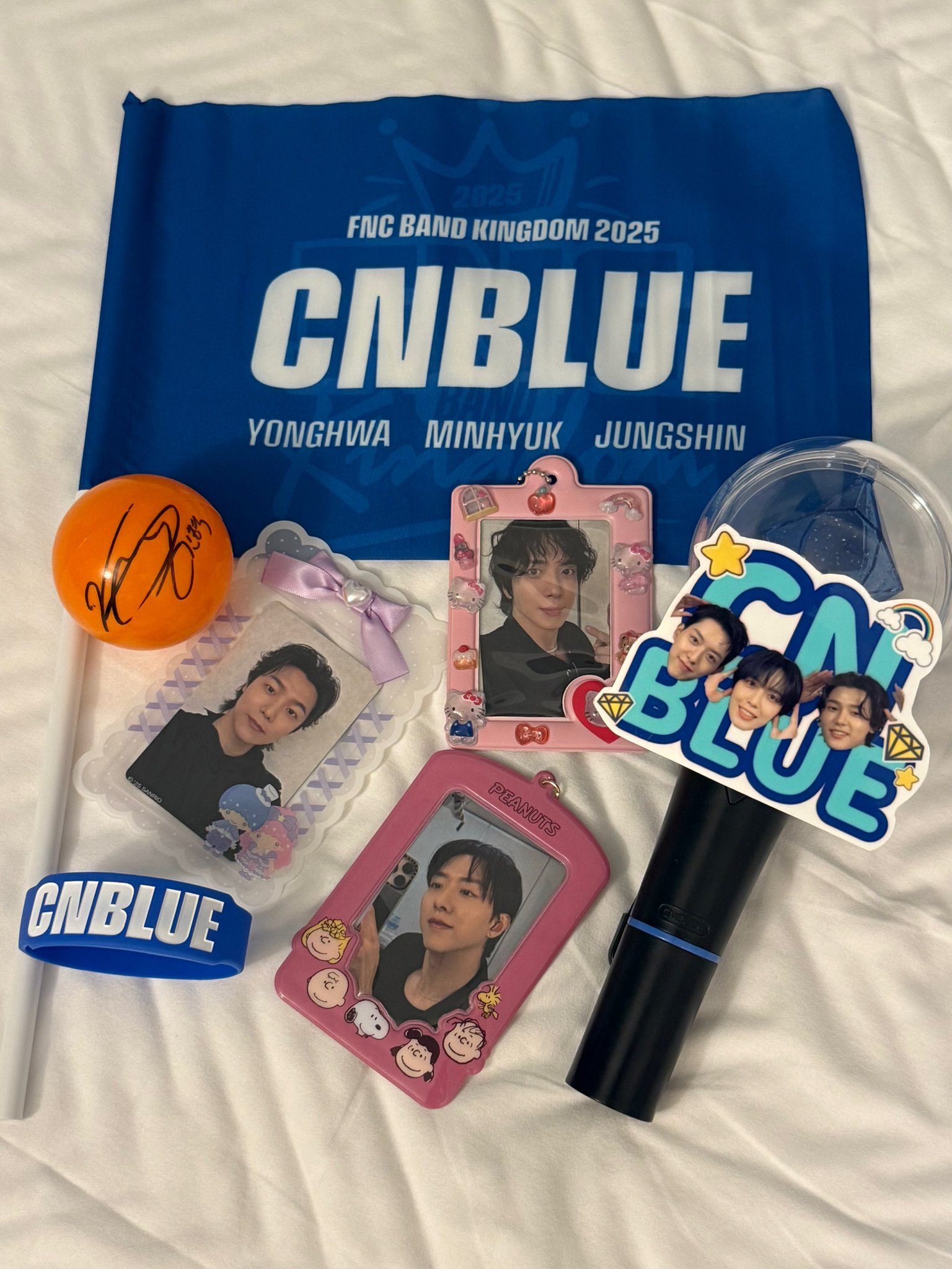 CNBLUE 「STAY GOLD」 直筆サイン サイン会 ヨンファ CNBLUE 直筆サイン STAY GOLD サイン会 チョン・ヨンファ