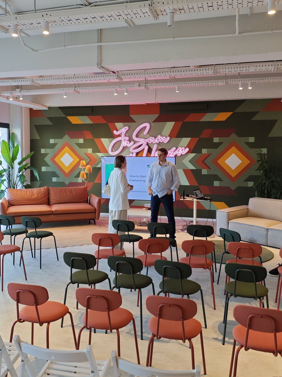 Full house of freelancers!

I'm so happy to see so many people show up and meet in person.

Meet up last weekend by <a href="/VasilyKichigin/">Vasily Kichigin</a>