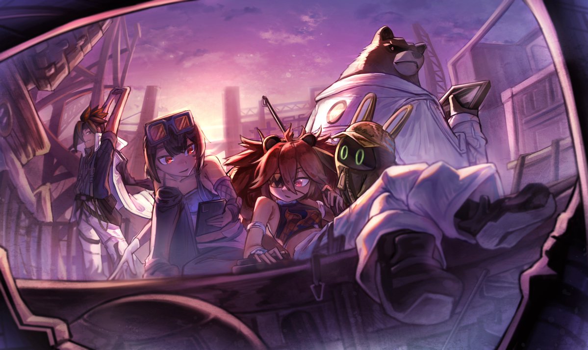 gyu_mizu's tweet image. 벨로보그 중공업
#zzzero  #ゼンゼロ 
#zzzero #Dripfest2025 #zzzS2Fanart