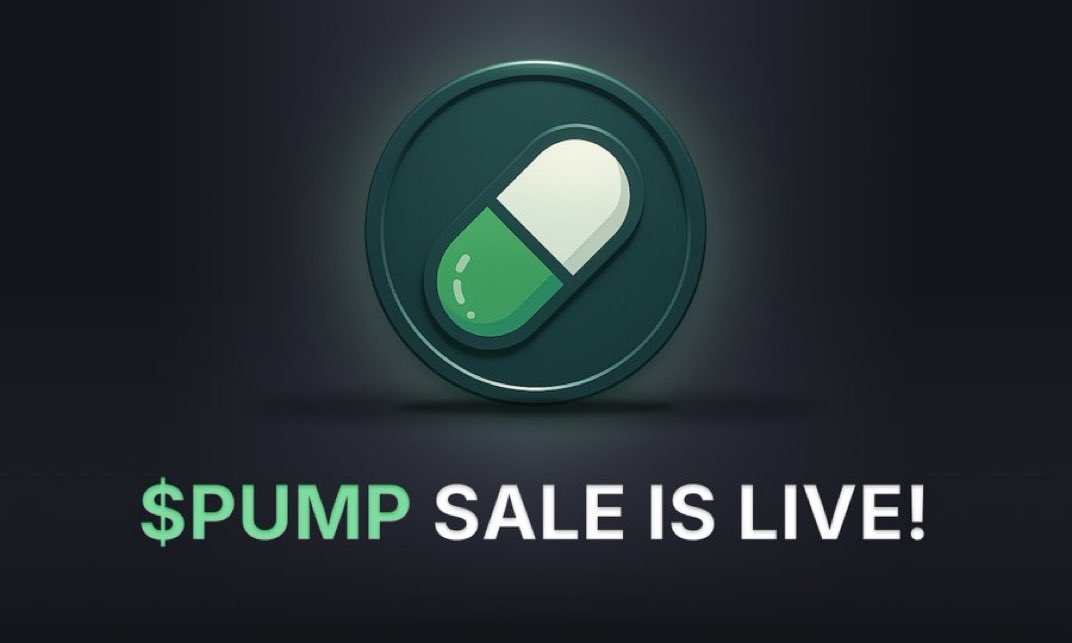If you use 100% of your brain, you won’t enter the $PUMP presale