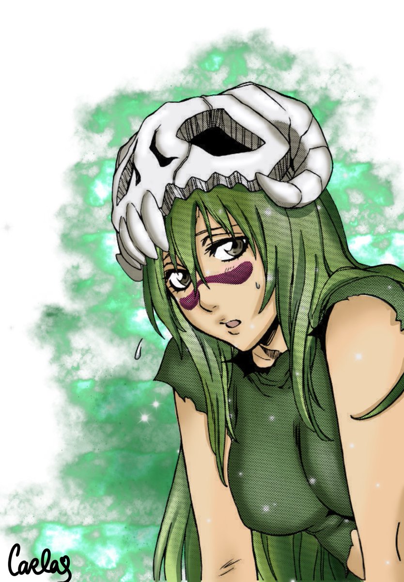 carla_tssr's tweet image. Une petite colo de nelliel pour changer ✨
#bleach #bleachart #nellielbleach
#nelliel #fyp #art