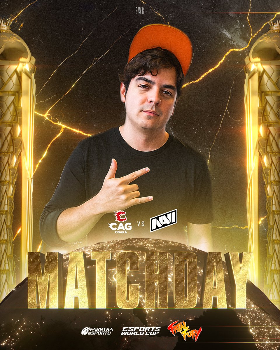 Fabryka Esportu (@fabrykaesportu) on Twitter photo The fury lives in him. 🥊🔥
Today, <a href="/DarkAngelMX1/">NAVI | DarkAngel</a> steps into the Fatal Fury arena at the <a href="/EWC_EN/">Esports World Cup</a> , ready to showcase pure talent, timing, and tenacity. 🎮💥 The fury lives in him. 🥊🔥
Today, <a href="/DarkAngelMX1/">NAVI | DarkAngel</a> steps into the Fatal Fury arena at the <a href="/EWC_EN/">Esports World Cup</a> , ready to showcase pure talent, timing, and tenacity. 🎮💥