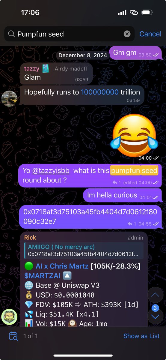 Does this count as an early entry ? 

Seed round for pumpfun 
Gl hf <a href="/MakeIT_DAO/">MakeIT</a>