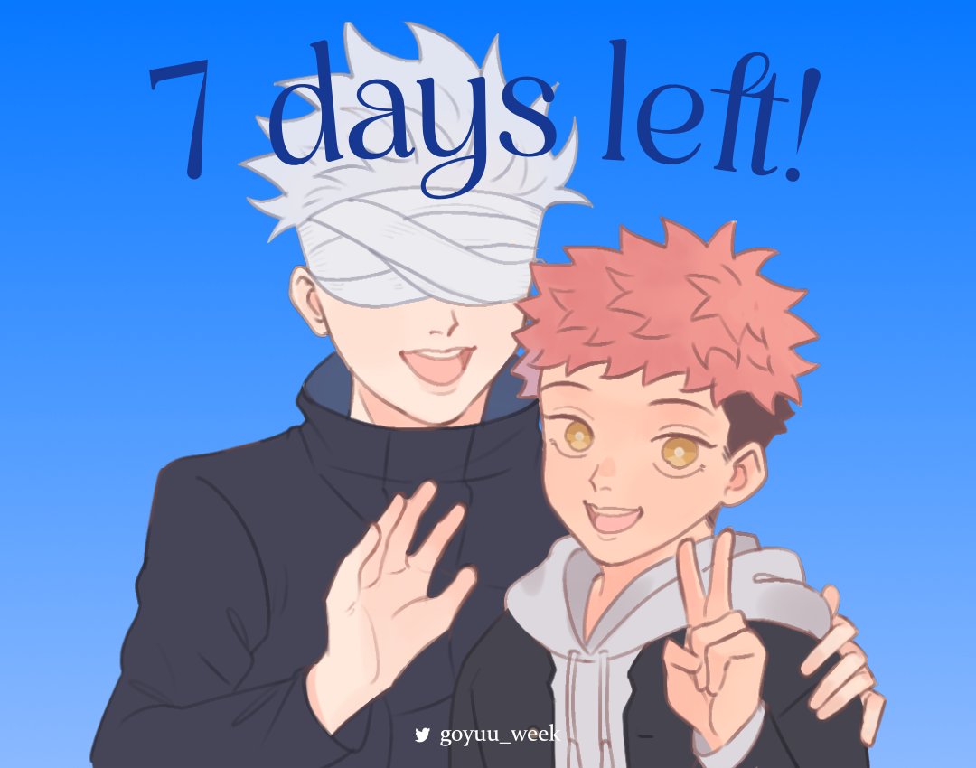 goyuu_week's tweet photo. there's 7 days left until #goyuuweek2025 starts! https://t.co/qBVBs6TNeF