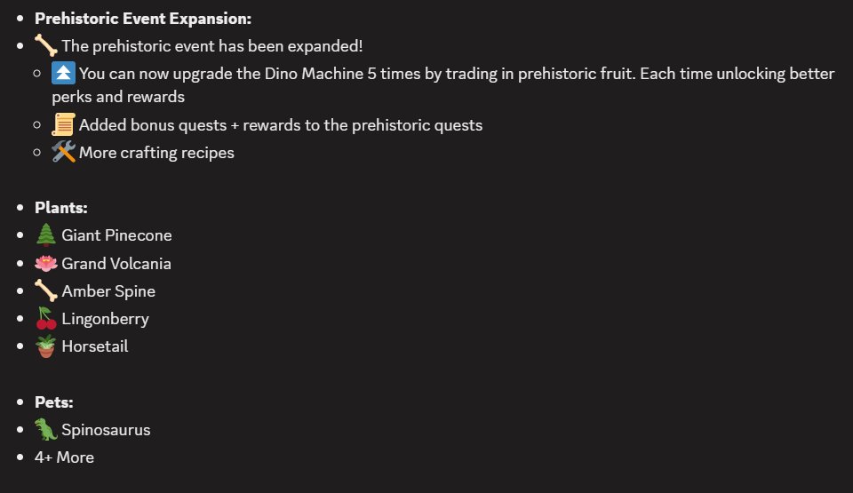 Grow a Garden 🍅 tweet media