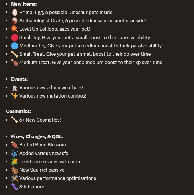 Grow a Garden 🍅 tweet media