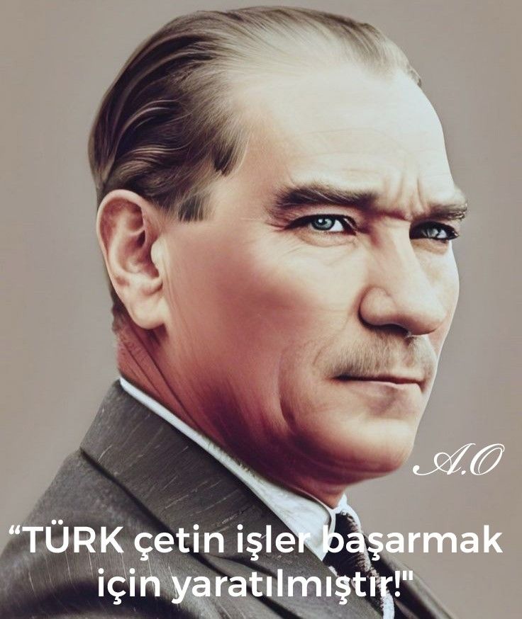atamkizi06's tweet image. Türkiye Cumhuriyeti'nin bölünmez bütünlüğünü korumak için Şehitler vermişiz ayağındaki çarıklarla toprağı ezmişiz.
Anayasayı değiştirilmesi asla kabul edilemez.!
Türkiye'nin bel kemiğidir.
Dilim Türkçedir Bayraģım 🇹🇷
Kurucusu
Mustafa Kemal Atatürk'tür.
NE MUTLU TÜRKÜM DİYENE 🇹🇷