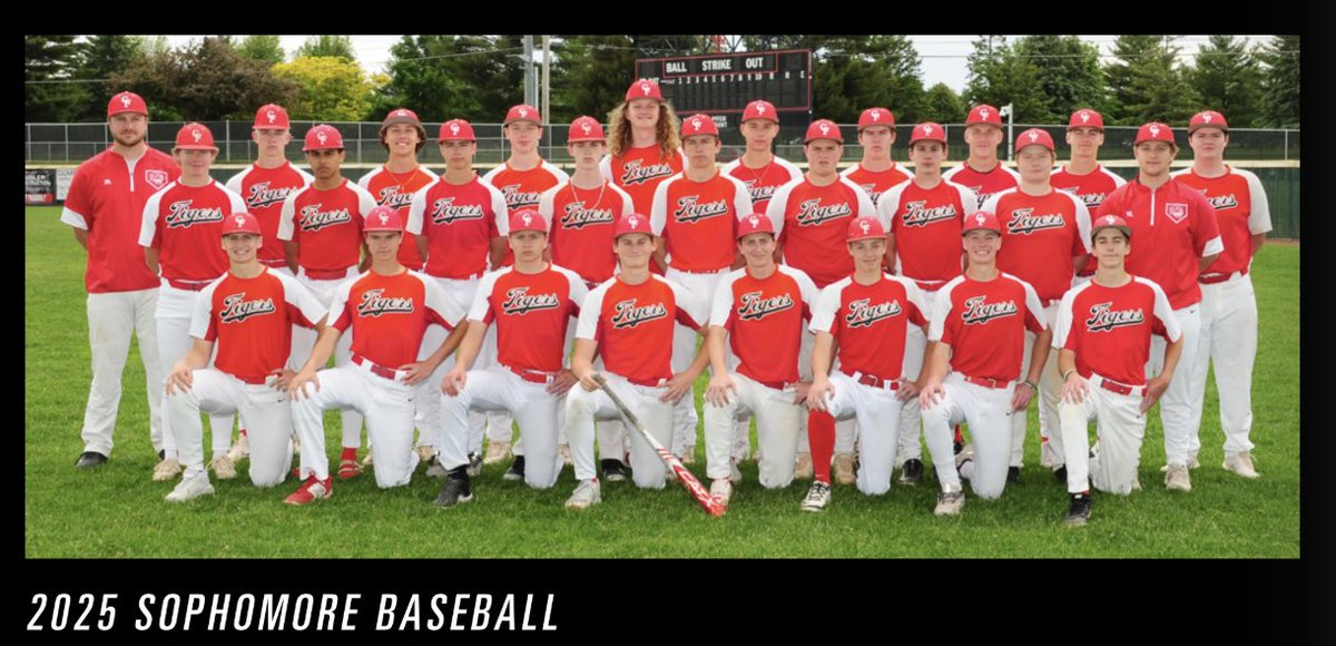 UPDATE on Sophomore Baseball Metro Tournament for Saturday, July 12 at Waterloo West.

Teams: CF, Columbus and Waterloo West

Cedar Falls will play their first game at 1pm with their second following.

Purchase your ticket at: tickets.gobound.com/tickets/events…