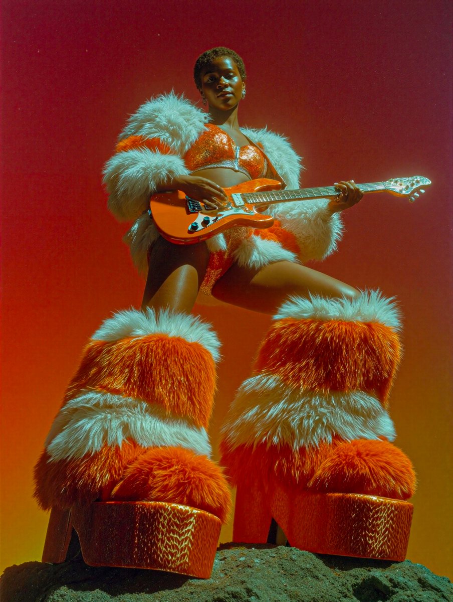 The_Sycomore's tweet image. Big boots, big vibe