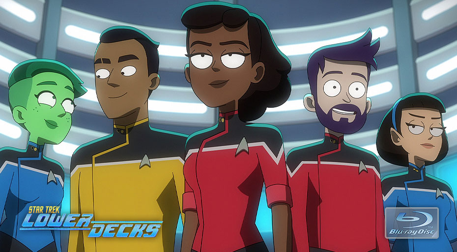 NEW GALLERY! #StarTrek #LowerDecks Season 5 Blu-ray Screencaps: "The New Next Generation"

In the STAR TREK: LOWER DECKS series finale, the crew of the Cerritos fights against all odds to save the multiverse.

See more: lowerdecks.trekcore.com/gallery/thumbn…